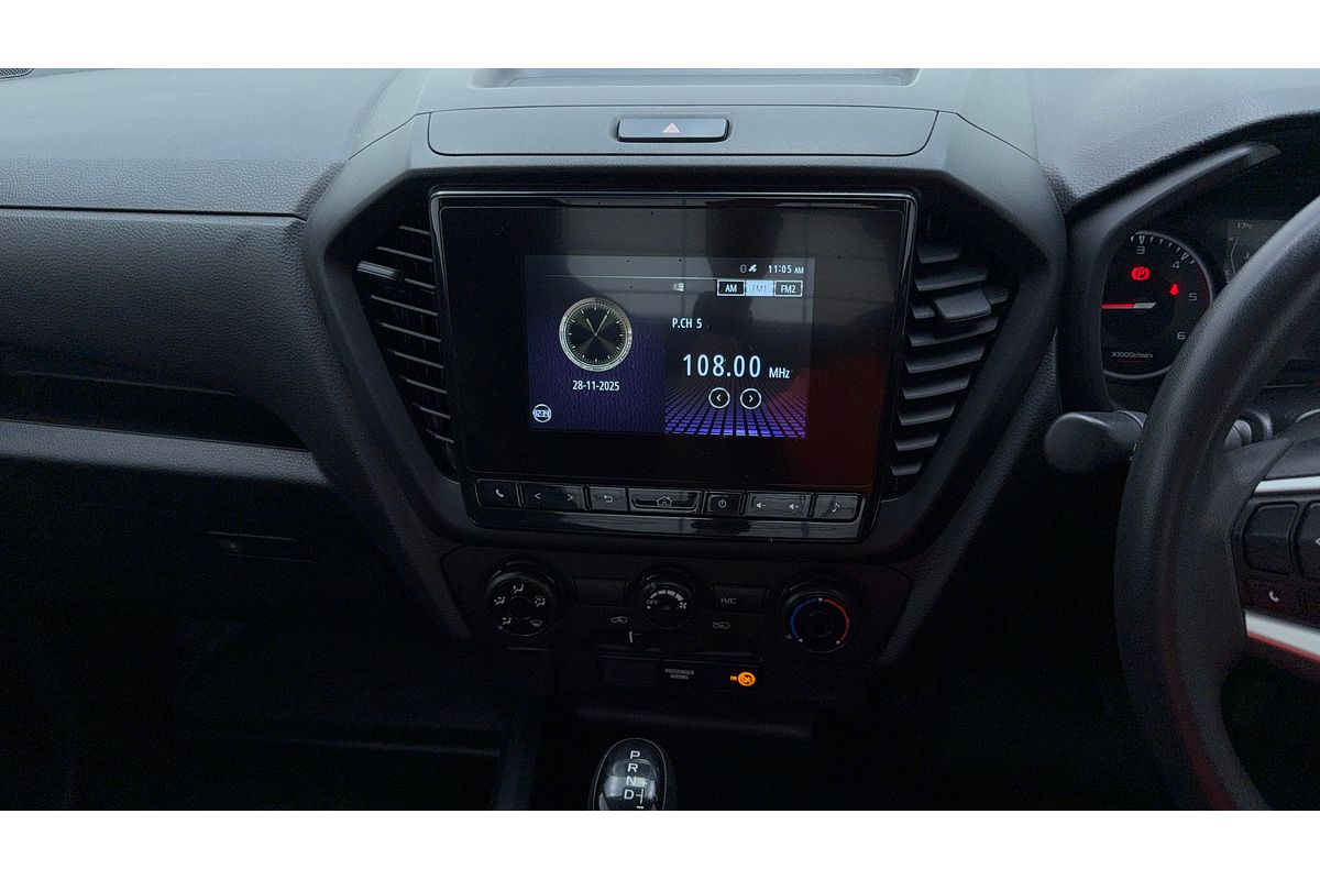 2020 Isuzu D-MAX SX High Ride Rear Wheel Drive