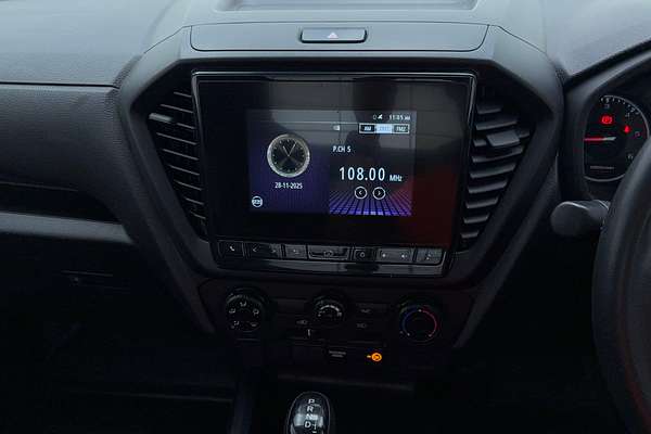 2020 Isuzu D-MAX SX High Ride Rear Wheel Drive