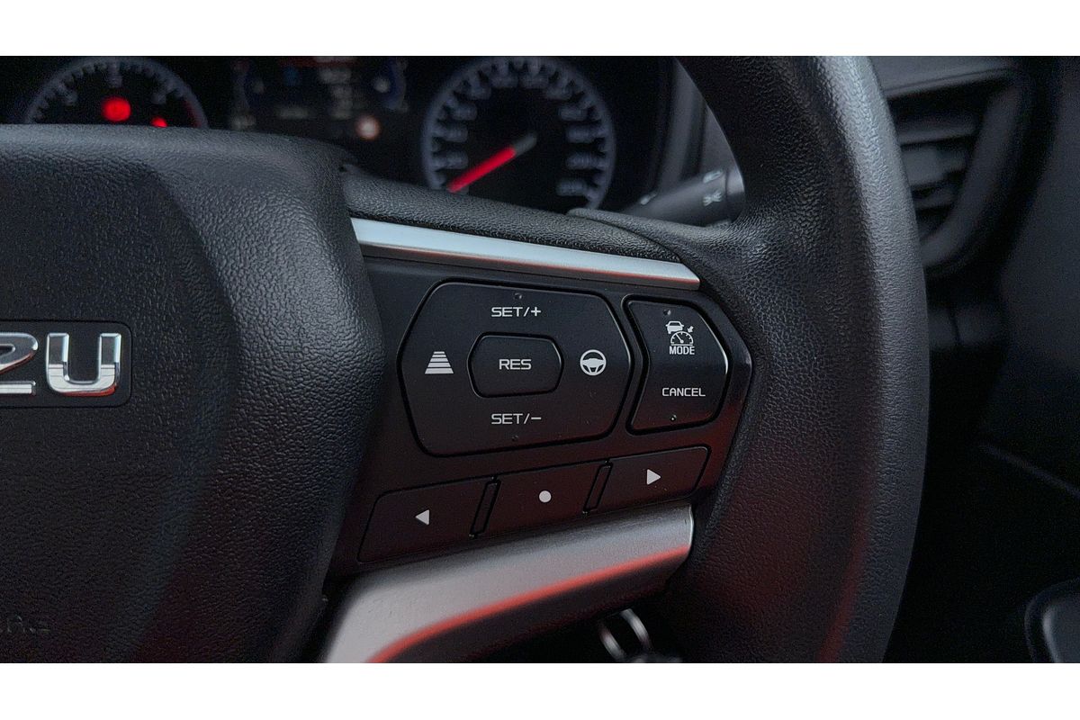 2020 Isuzu D-MAX SX High Ride Rear Wheel Drive