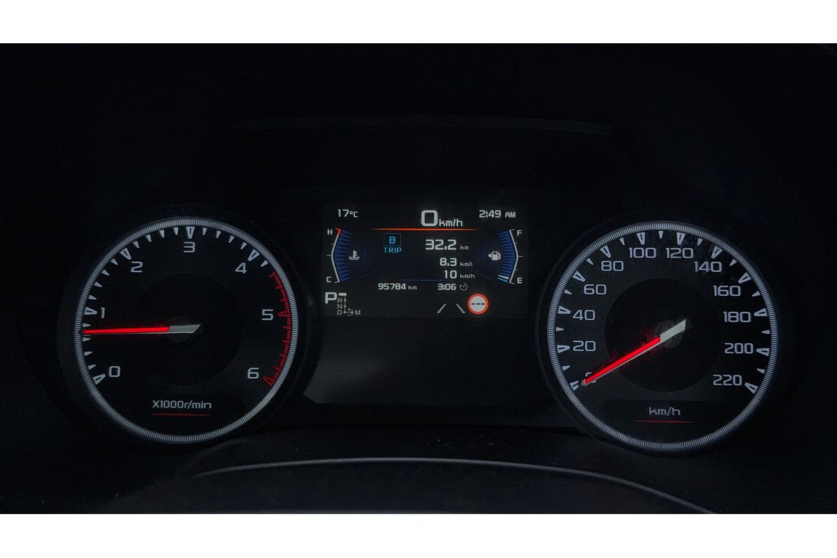 2020 Isuzu D-MAX SX High Ride Rear Wheel Drive