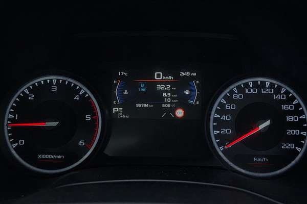 2020 Isuzu D-MAX SX High Ride Rear Wheel Drive