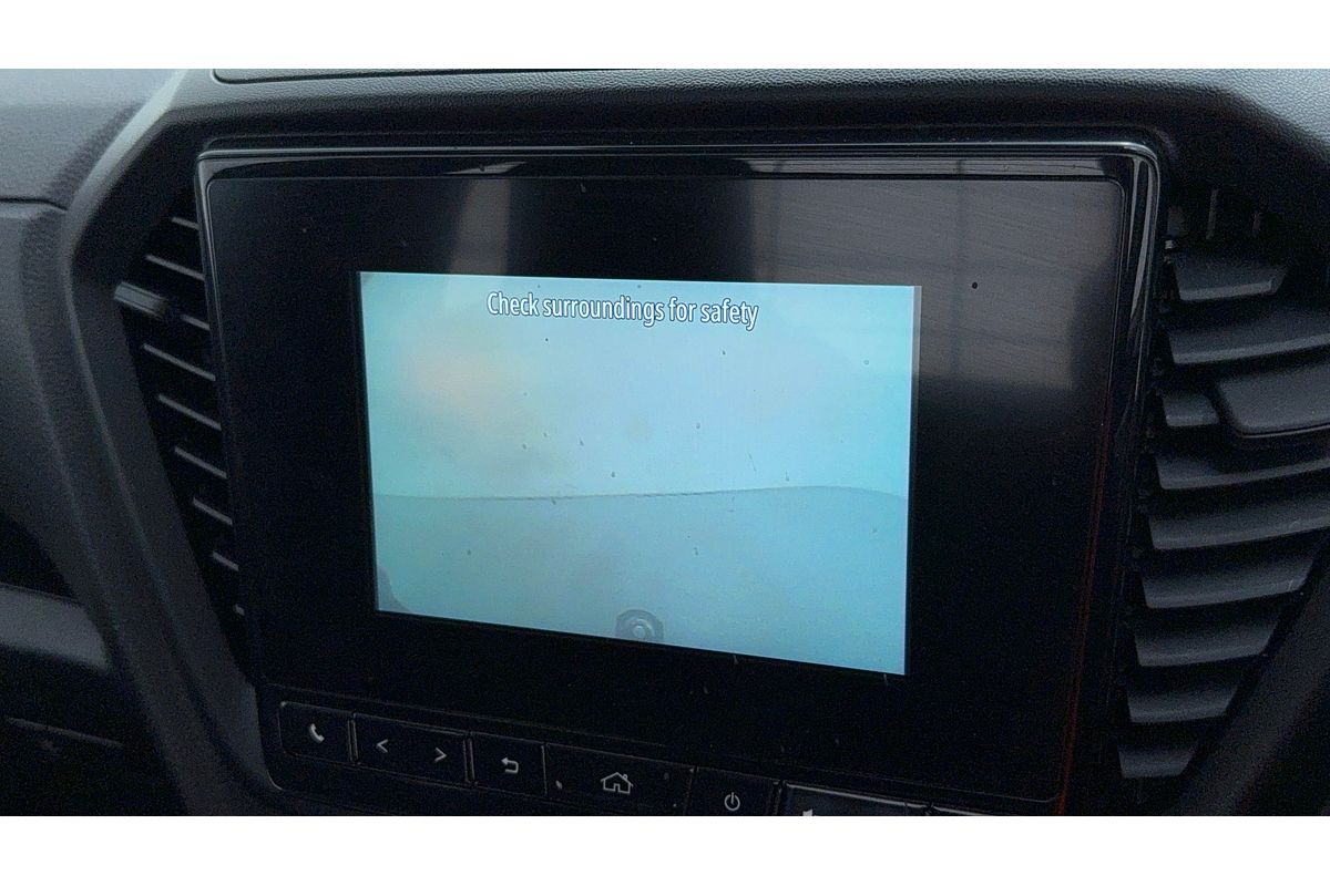 2020 Isuzu D-MAX SX High Ride Rear Wheel Drive