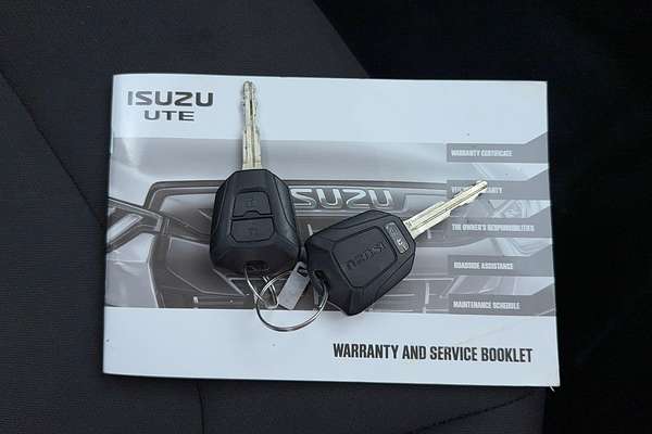 2020 Isuzu D-MAX SX High Ride Rear Wheel Drive