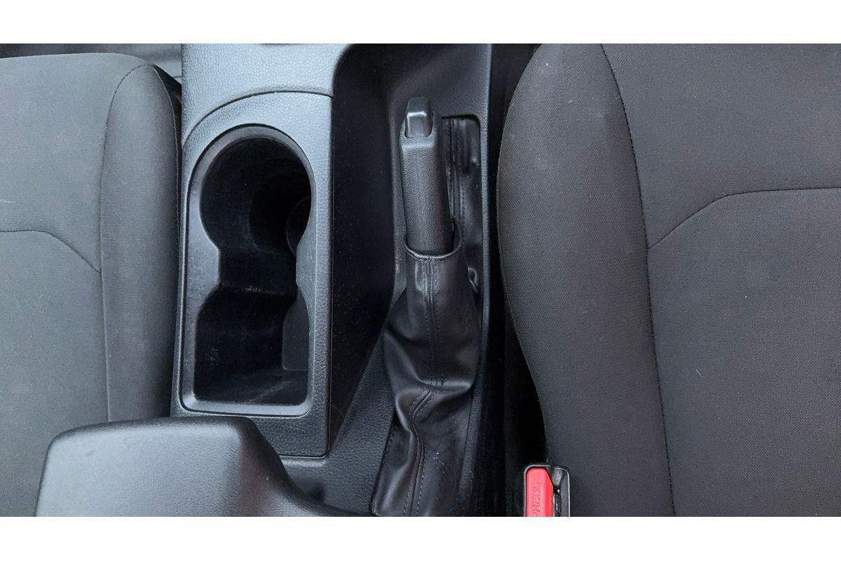 2020 Isuzu D-MAX SX High Ride Rear Wheel Drive