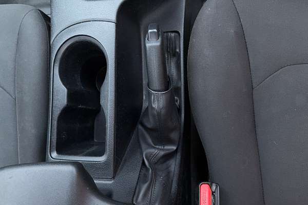 2020 Isuzu D-MAX SX High Ride Rear Wheel Drive