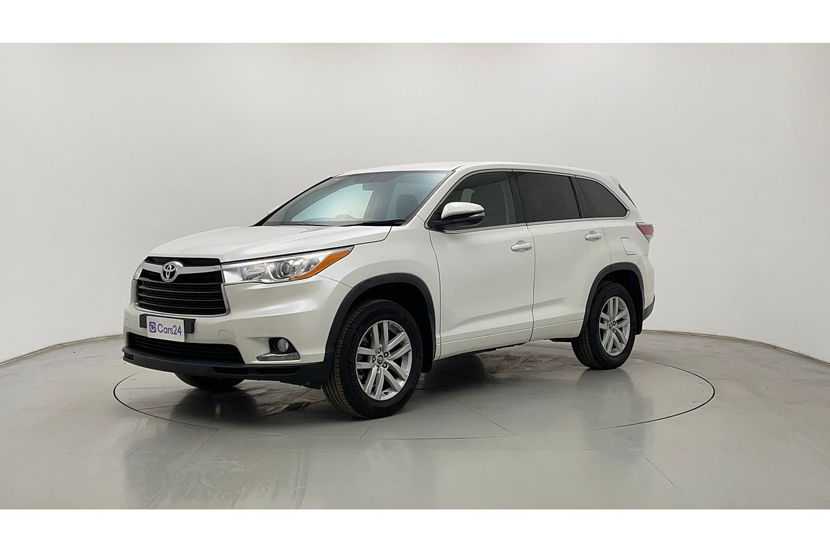 2016 Toyota Kluger GX GSU50R