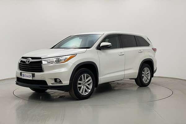 2016 Toyota Kluger GX GSU50R