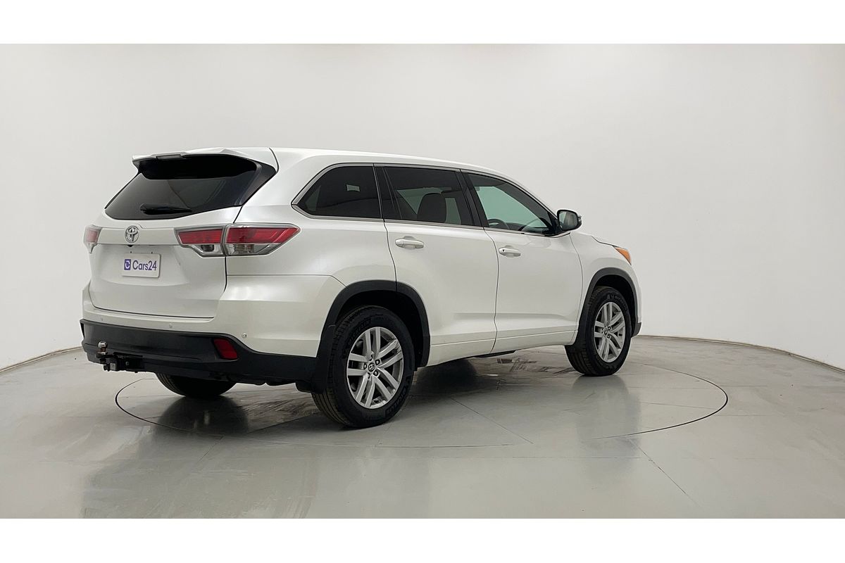 2016 Toyota Kluger GX GSU50R
