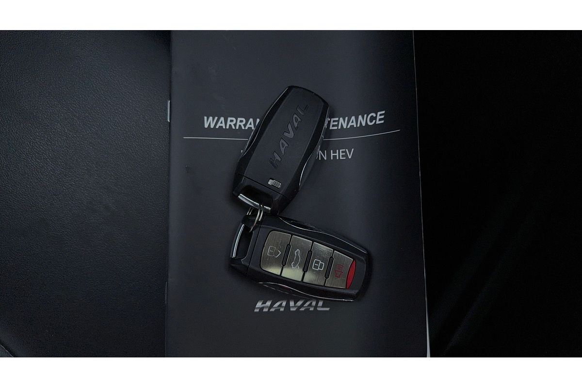 2022 Haval Jolion Ultra Hybrid A01