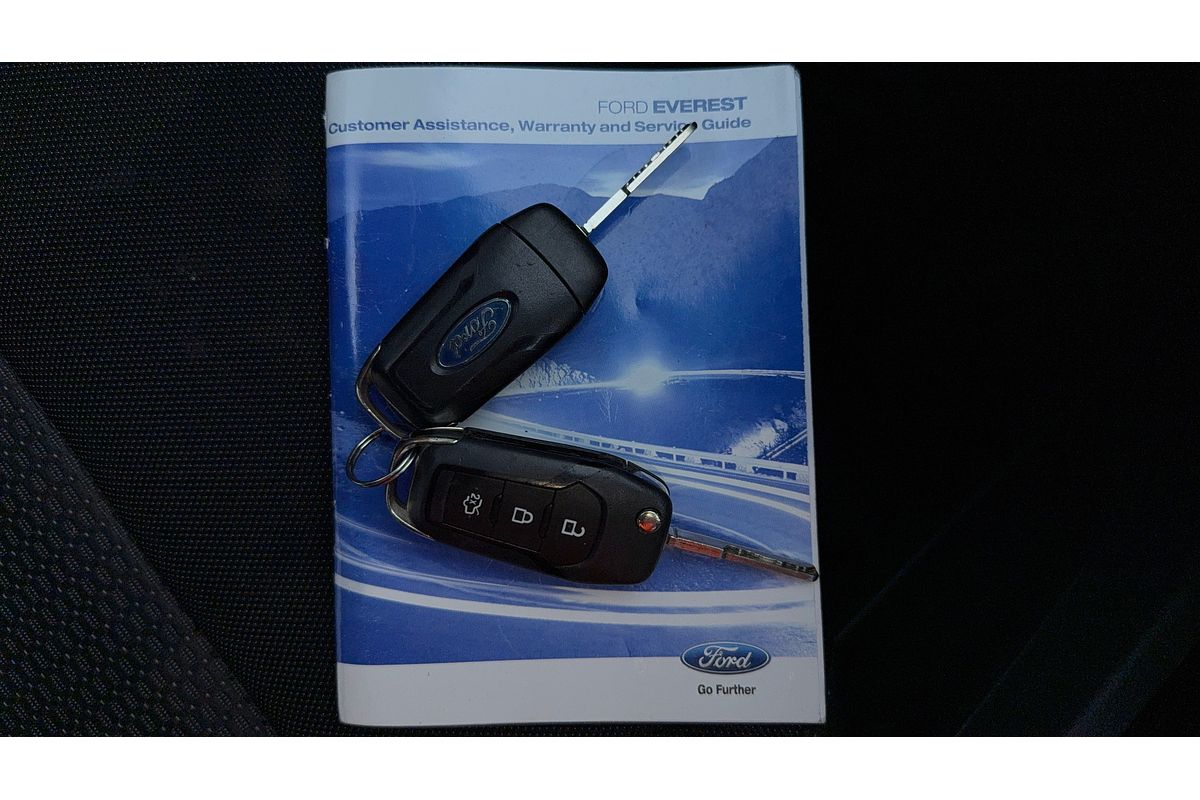 2015 Ford Everest Trend UA 3.2L