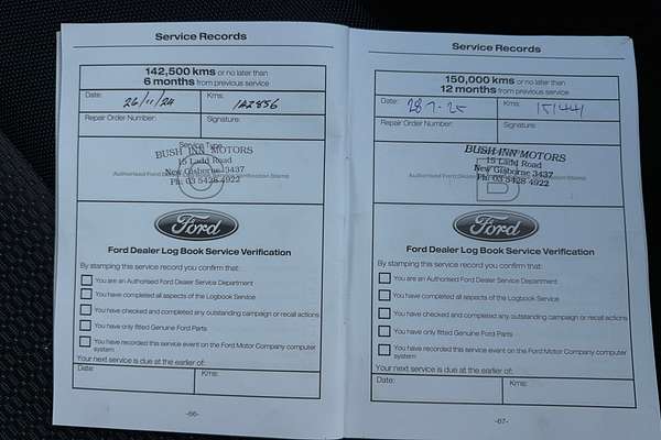 2015 Ford Everest Trend UA 3.2L