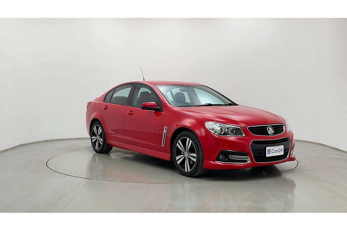 2015 Holden Commodore SV6 Storm VF