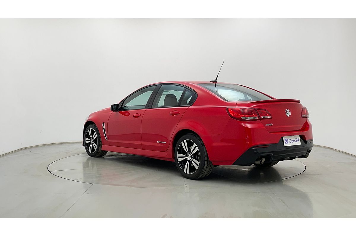 2015 Holden Commodore SV6 Storm VF
