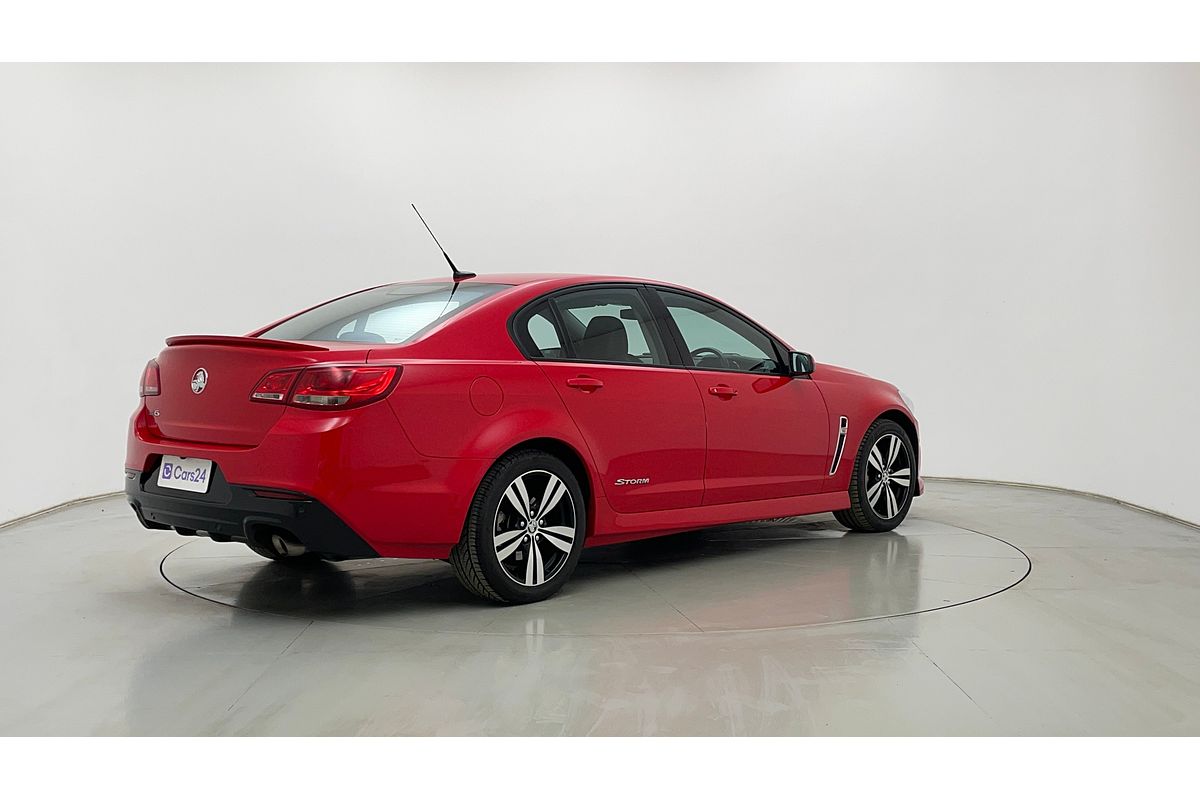 2015 Holden Commodore SV6 Storm VF