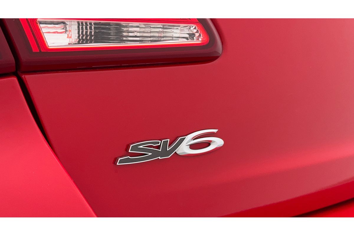 2015 Holden Commodore SV6 Storm VF