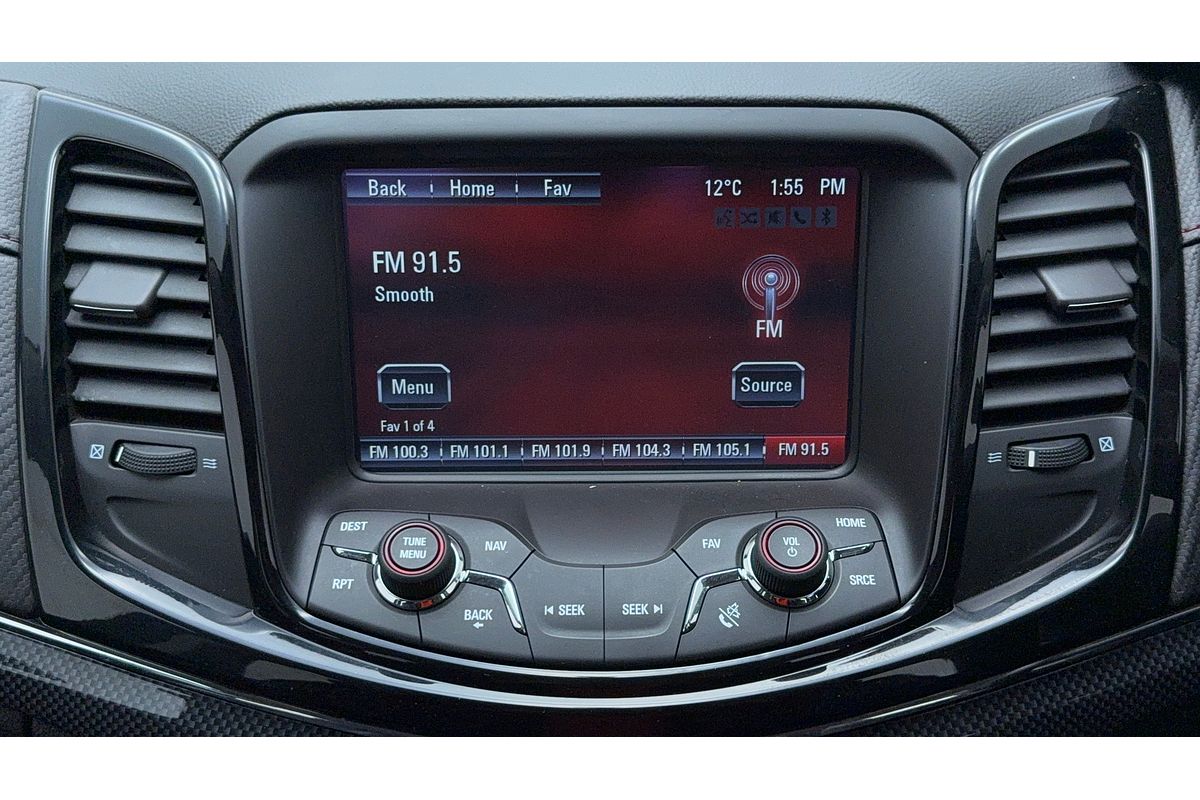 2015 Holden Commodore SV6 Storm VF