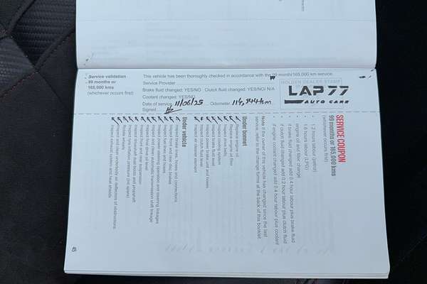 2015 Holden Commodore SV6 Storm VF