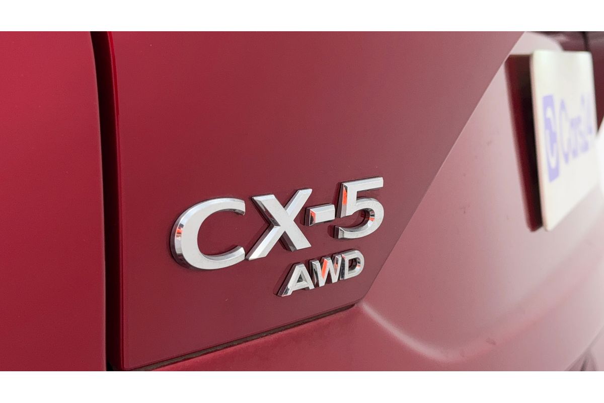 2021 Mazda CX-5 GT KF Series