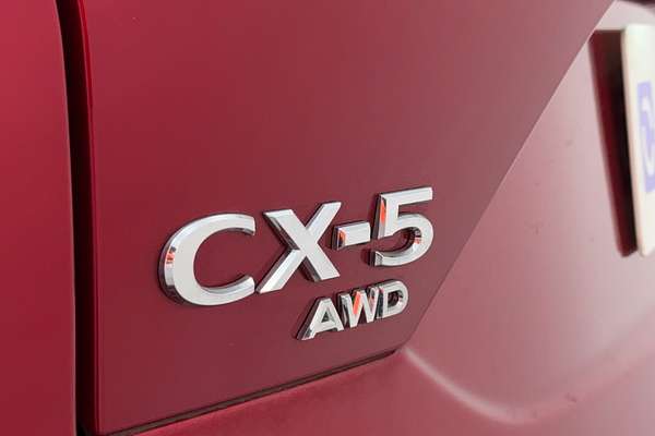 2021 Mazda CX-5 GT KF Series