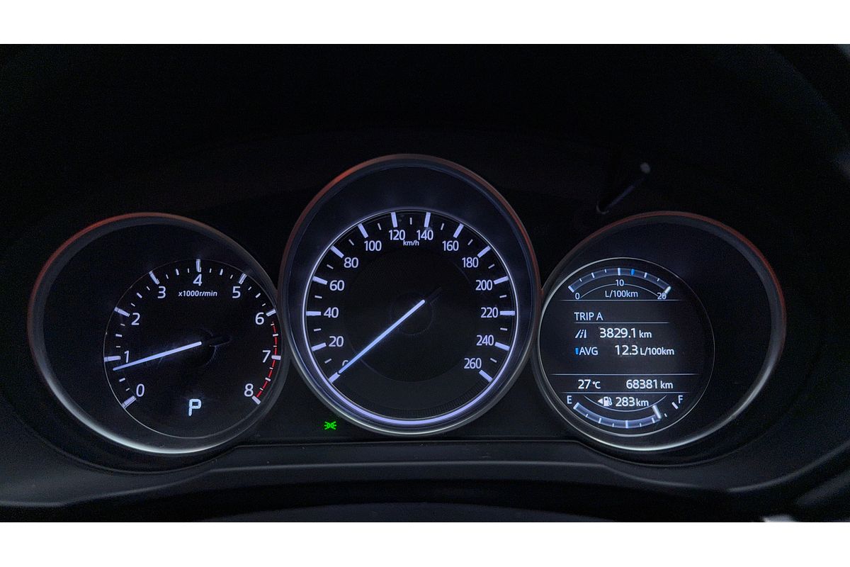 2017 Mazda CX-5 GT KF Series