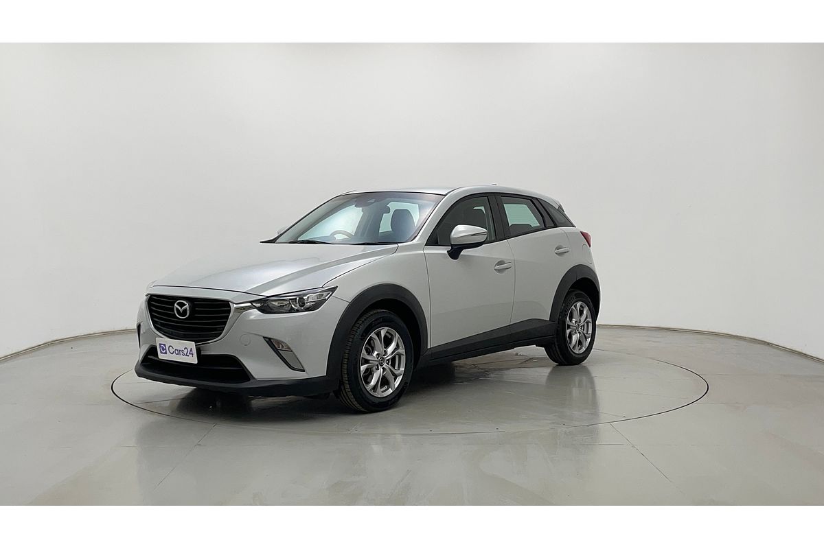 2017 Mazda CX-3 Maxx DK