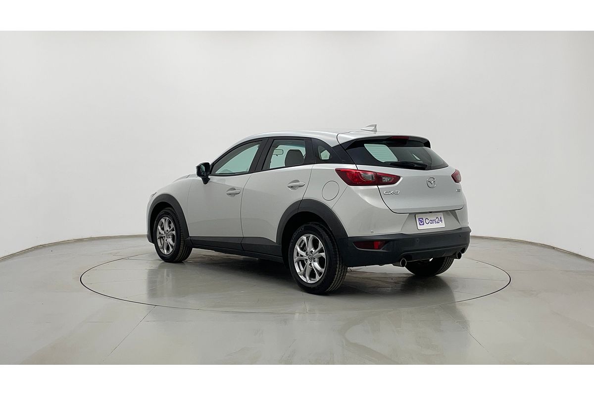 2017 Mazda CX-3 Maxx DK