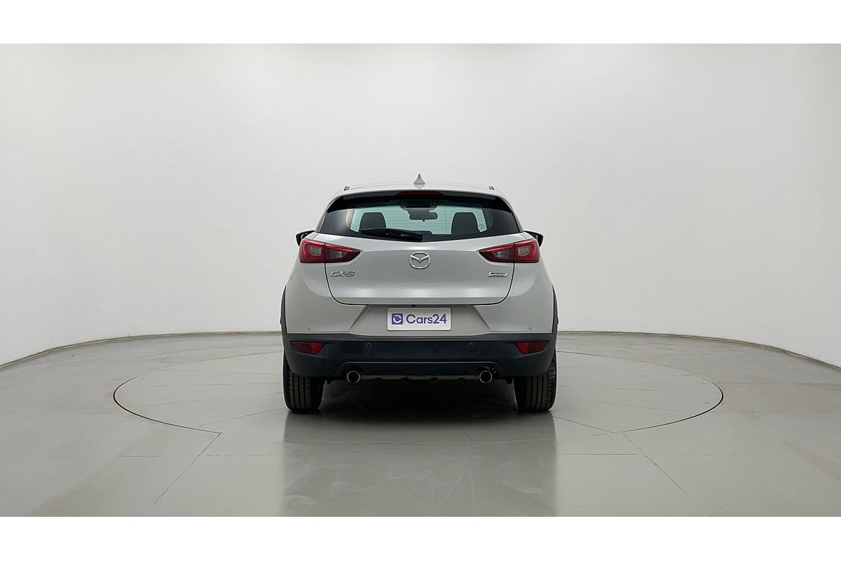 2017 Mazda CX-3 Maxx DK