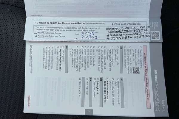 2019 Toyota Camry SL AXVH71R