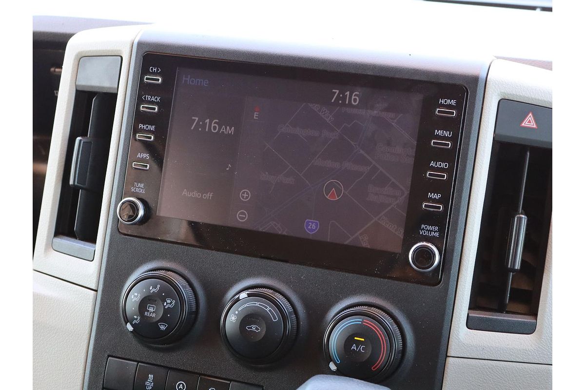 2021 Toyota Hiace Commuter GDH322R ELWB High Roof