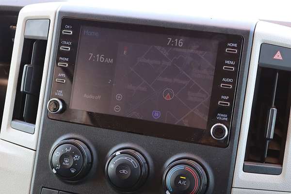 2021 Toyota Hiace Commuter GDH322R ELWB High Roof