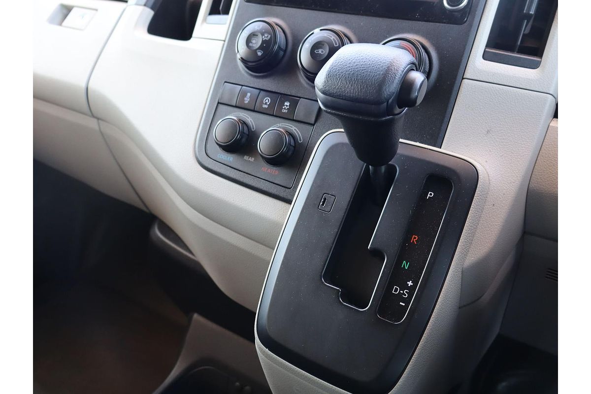 2021 Toyota Hiace Commuter GDH322R ELWB High Roof