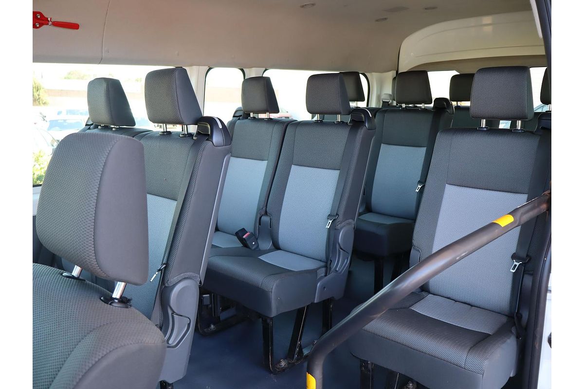 2021 Toyota Hiace Commuter GDH322R ELWB High Roof