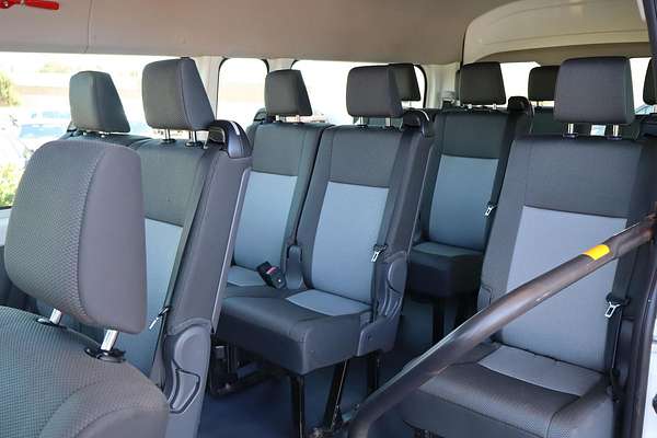 2021 Toyota Hiace Commuter GDH322R ELWB High Roof