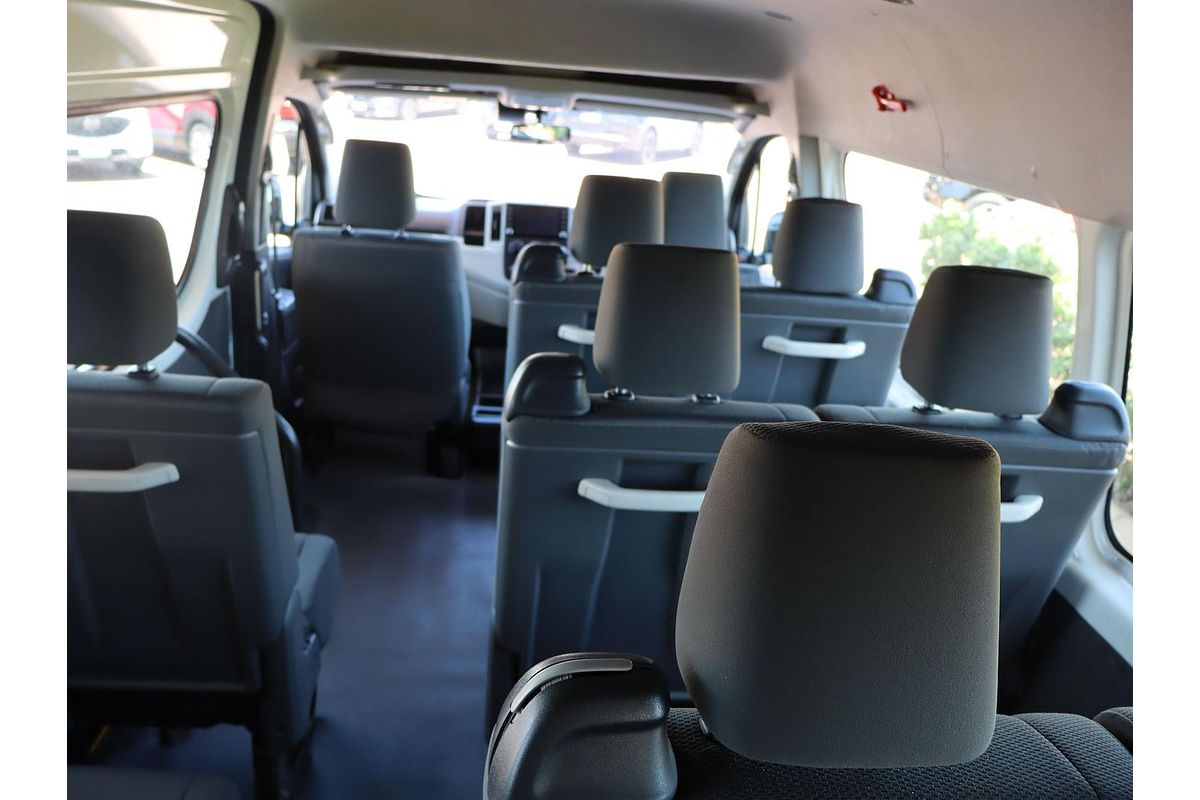 2021 Toyota Hiace Commuter GDH322R ELWB High Roof