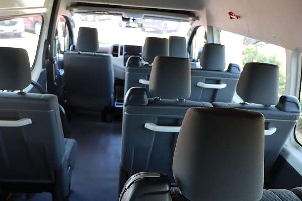 2021 Toyota Hiace Commuter GDH322R ELWB High Roof