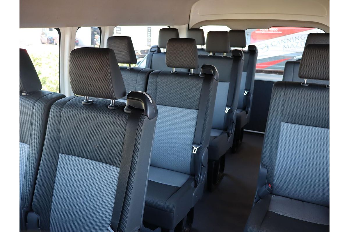 2021 Toyota Hiace Commuter GDH322R ELWB High Roof