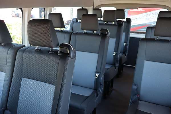 2021 Toyota Hiace Commuter GDH322R ELWB High Roof