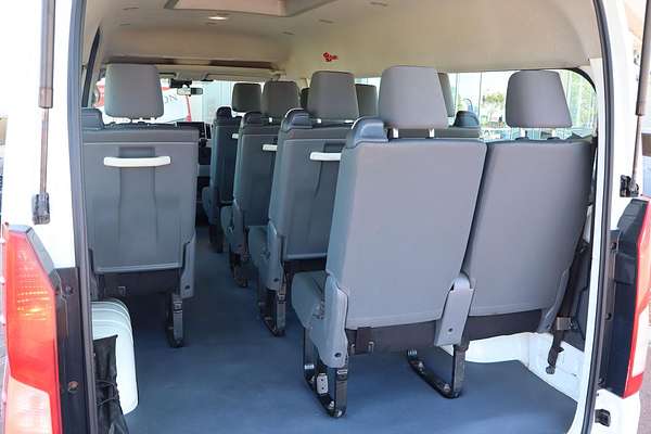 2021 Toyota Hiace Commuter GDH322R ELWB High Roof