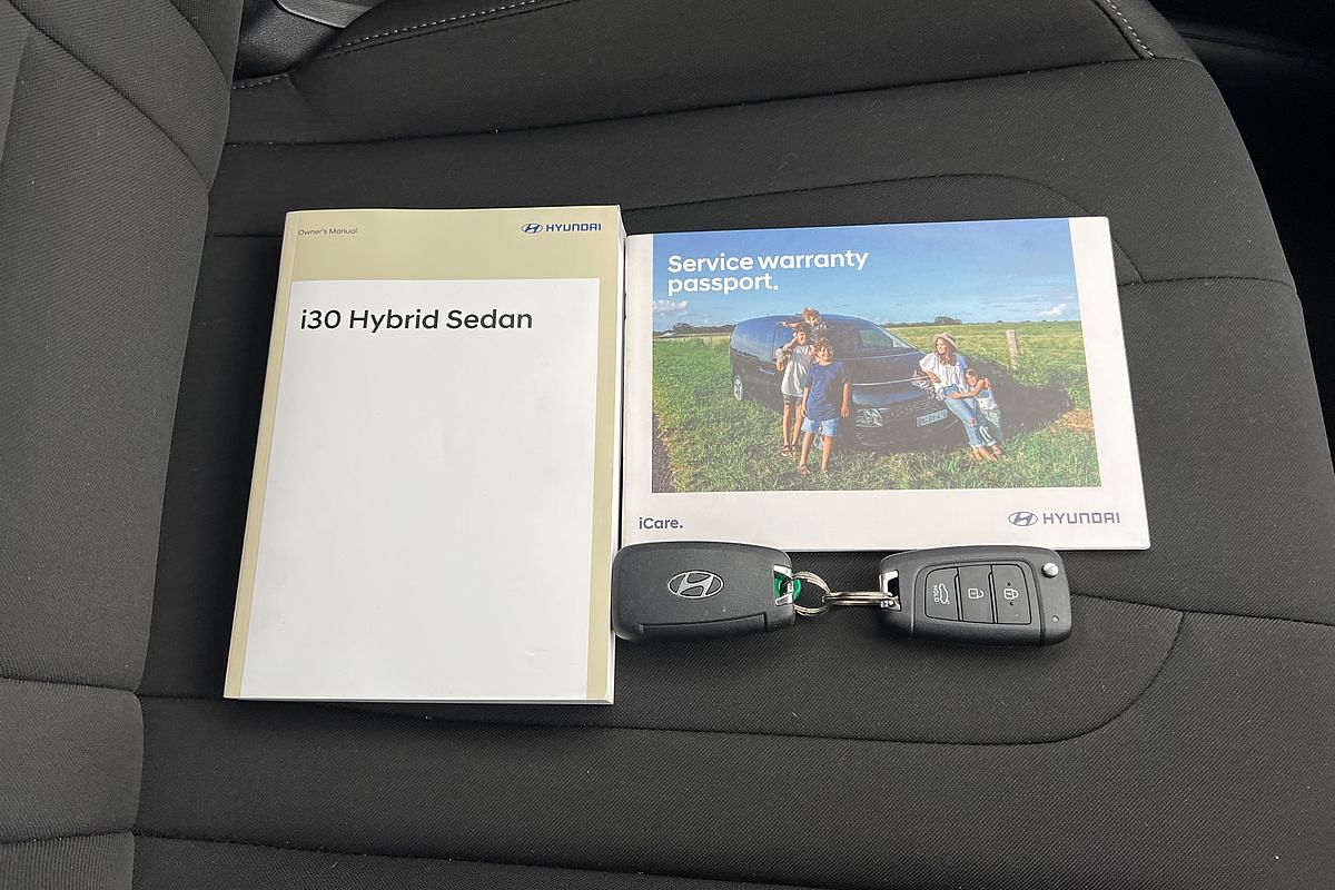 2024 Hyundai i30 Hybrid CN7.V2