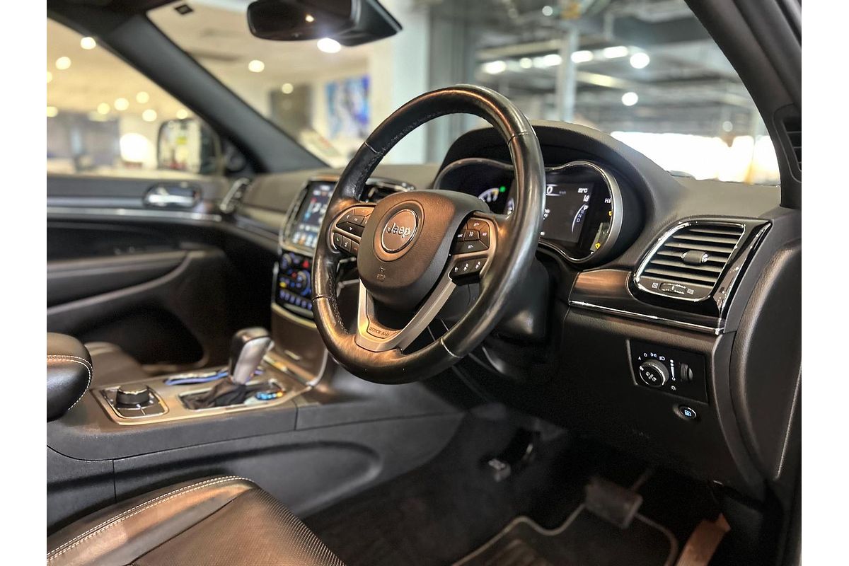 2021 Jeep Grand Cherokee 80th Anniversary WK