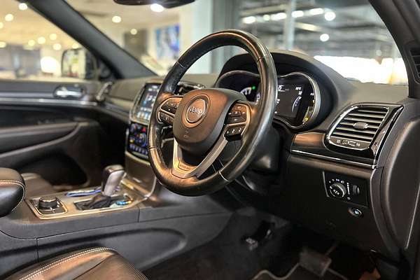 2021 Jeep Grand Cherokee 80th Anniversary WK