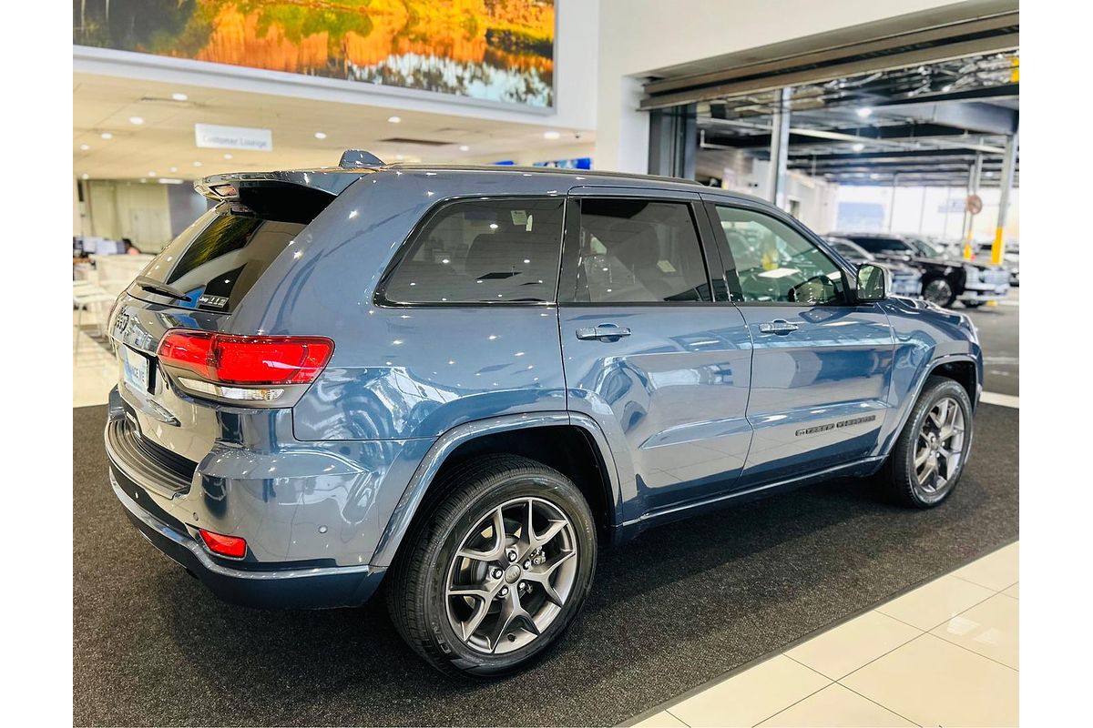 2021 Jeep Grand Cherokee 80th Anniversary WK