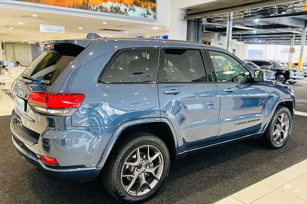 2021 Jeep Grand Cherokee 80th Anniversary WK