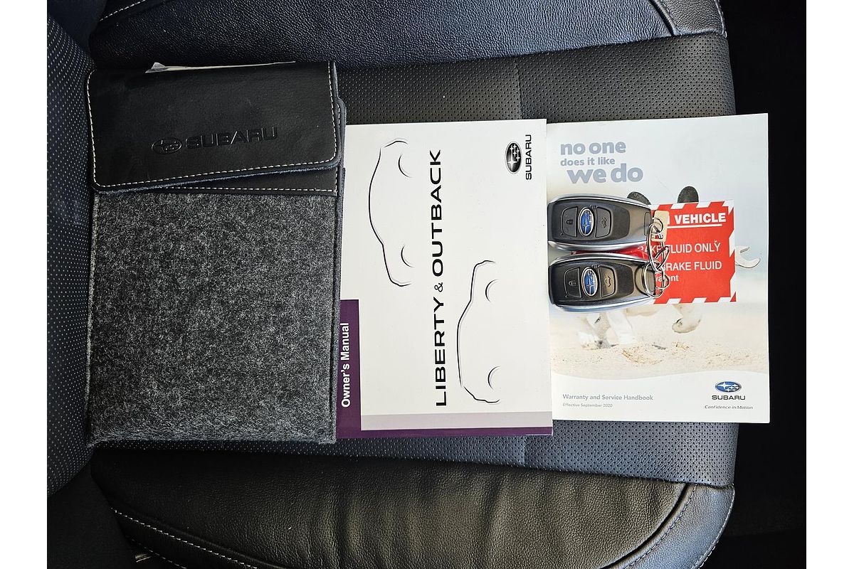 2020 Subaru Liberty 3.6R 6GEN