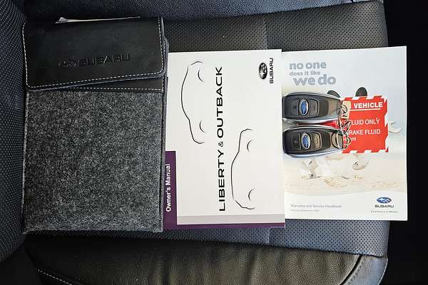 2020 Subaru Liberty 3.6R 6GEN