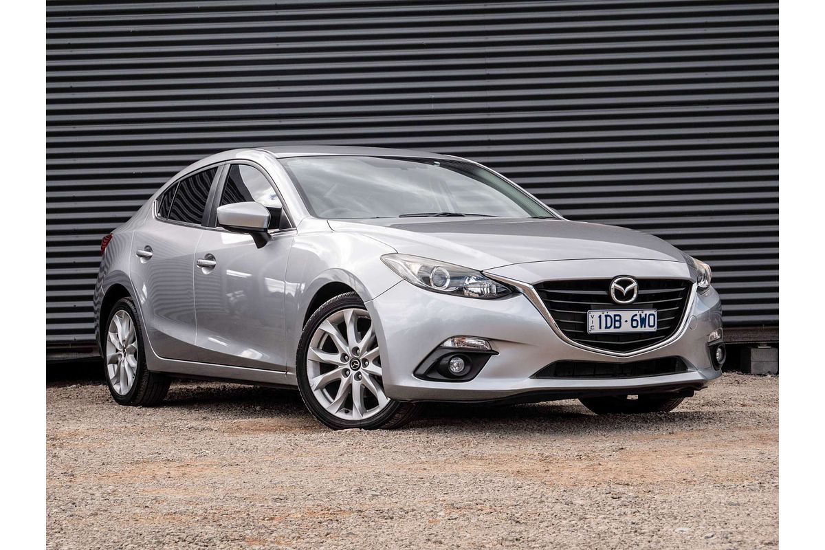 2014 Mazda 3 SP25 BM Series
