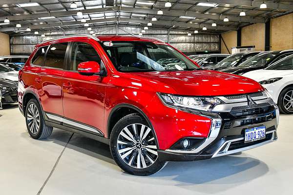 2020 Mitsubishi Outlander LS ZL