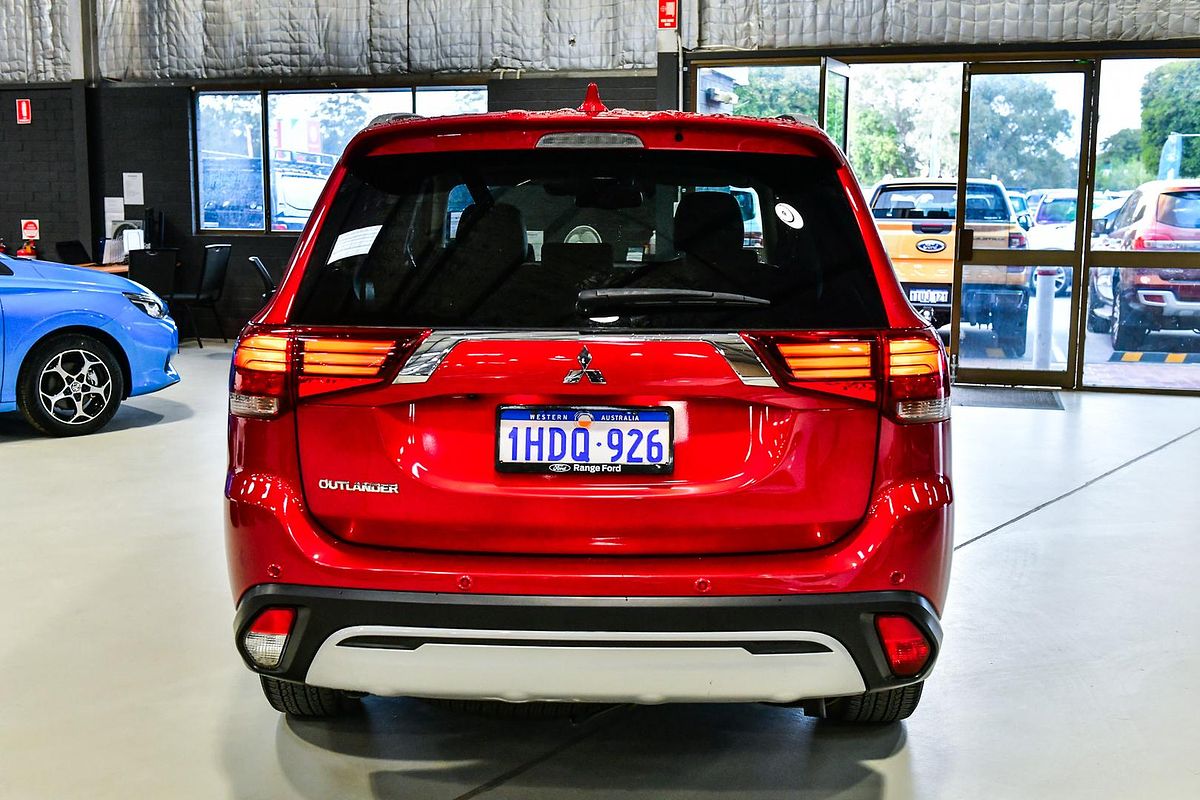 2020 Mitsubishi Outlander LS ZL