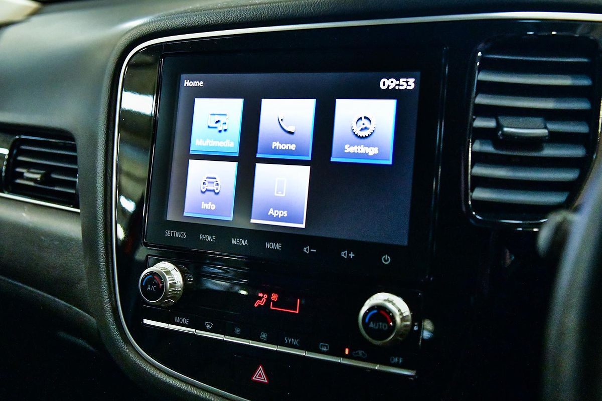 2020 Mitsubishi Outlander LS ZL