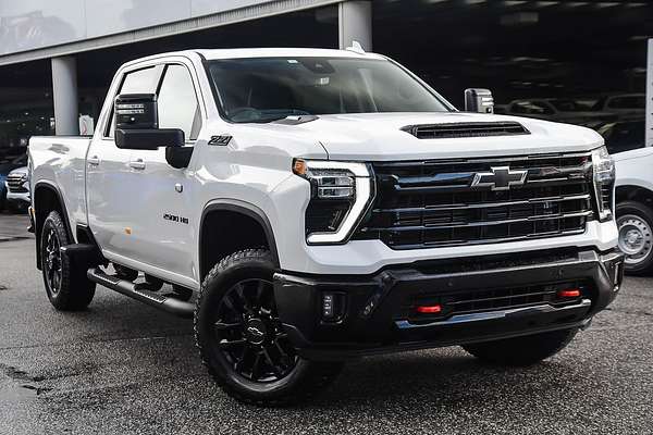 2025 Chevrolet Silverado HD LTZ Premium W/Tech Pack T1 4X4